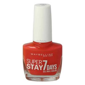 Maybelline Nail Polish Superstay 7 Days Spicy Nectar 918