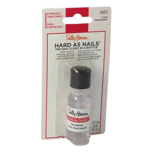 Sally Hansen Nail Polish Hard As Nails Hardener Clear 45077  13,3 ml
