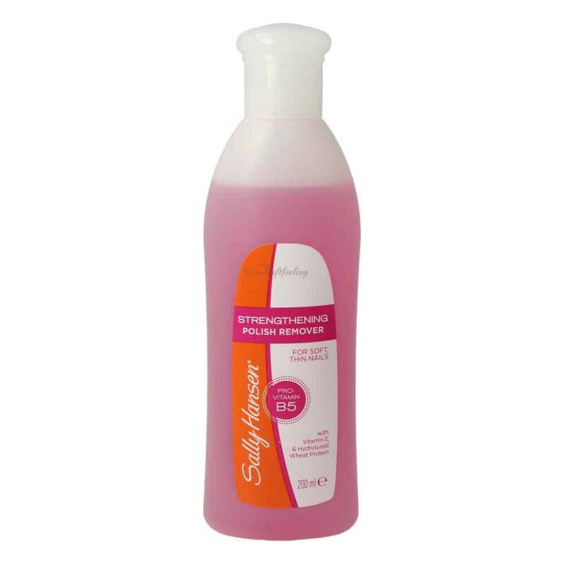 Sally Hansen Stengthening Polish Remover 200 ml