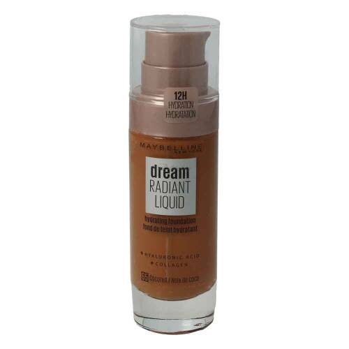 Maybelline Foundatin Dream Radiant Liquid Coconut 65, 30 ml