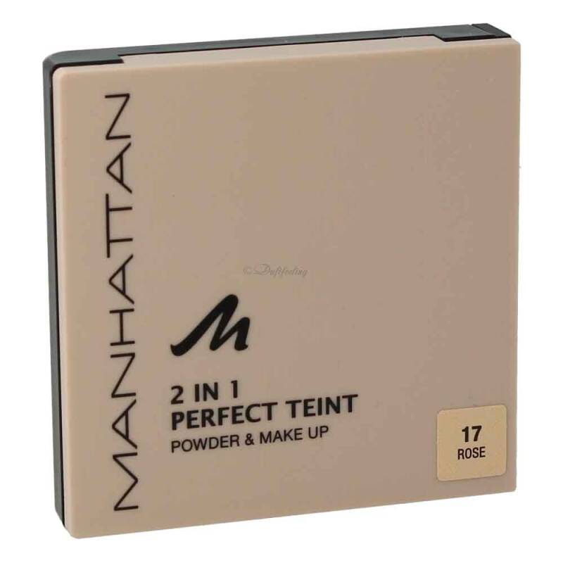 Manhattan Powder Perfect Teint 2in1  Rose 17 9g