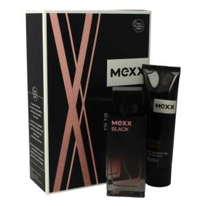 Mexx Black For Her EDT 30 ml +Shower Gel 50 ml