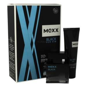 Mexx Black for Him EDT 30 ml+Shower Gel 50 ml