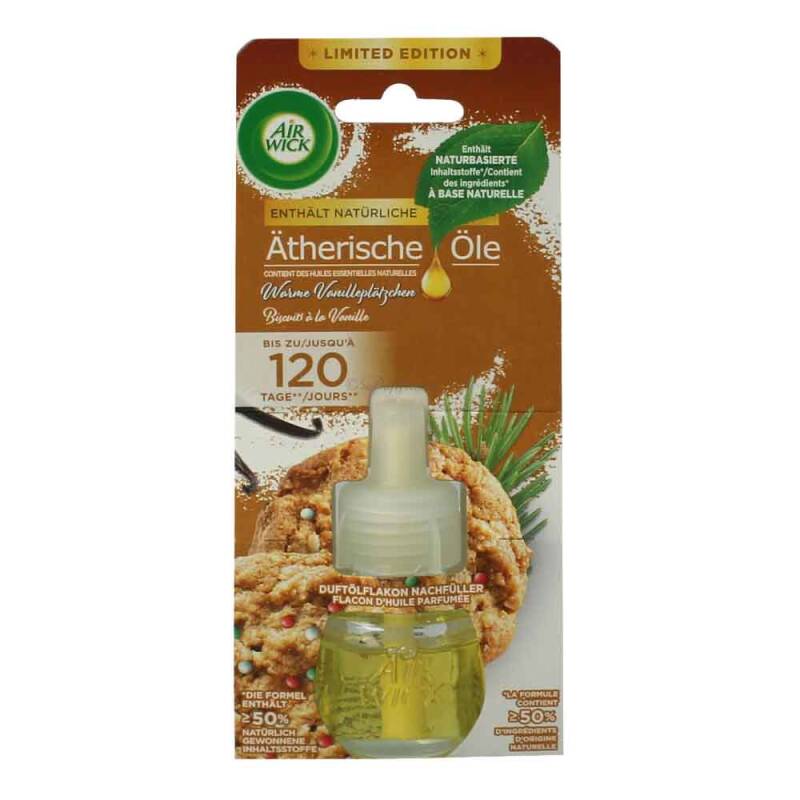 Air Wick Duftölflackon Nachfüller Warme Vanilleplätzchen 19 ml