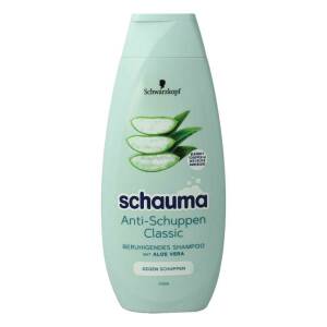 Schauma Shampoo Anti Schuppen Classic Aloe Vera 400 ml
