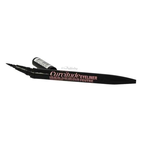 Maybelline Eyeliner Curvitude Black