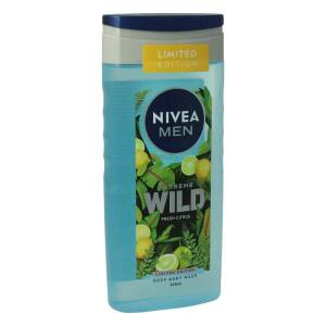 Nivea Men Dusche Extreme Wild Fresh Citrus 250 ml