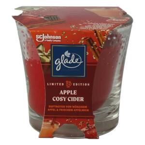 Glade by Brise Duftkerze Apple Cosy Cide 129 g