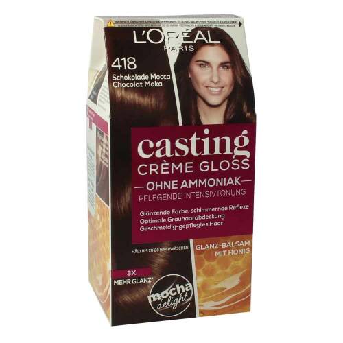 LOréal Casting Creme Gloss 418 Schokolade Mocca