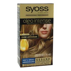 Syoss Oleo Intense Haarfarbe 7-10 Naturblond