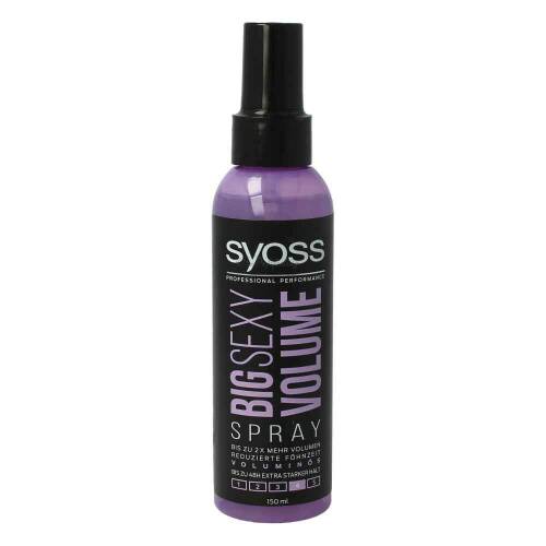 Syoss Föhnspray Big Sexy Volumen 150 ml