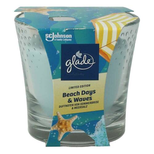 Glade by Brise Duftkerze Beach Days & Waves 129 g