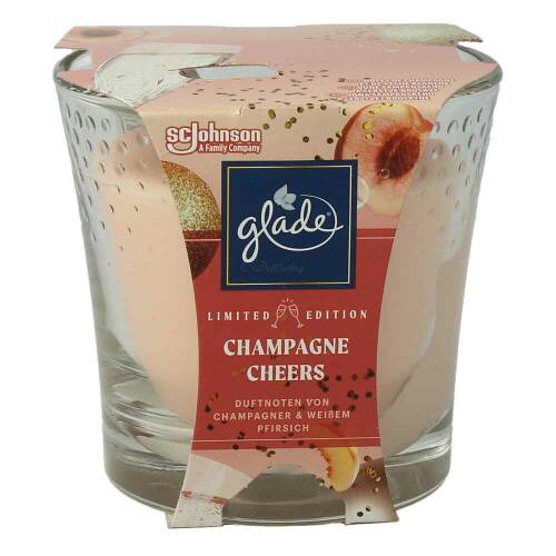 Glade by Brise Duftkerze Champagne Cheers 129 g
