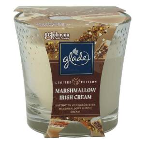 Glade by Brise Duftkerze Marshmallow Irish Cream 129 g