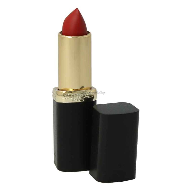 LOréal Lipstick Color Riche Matte 348 Brick Vintage