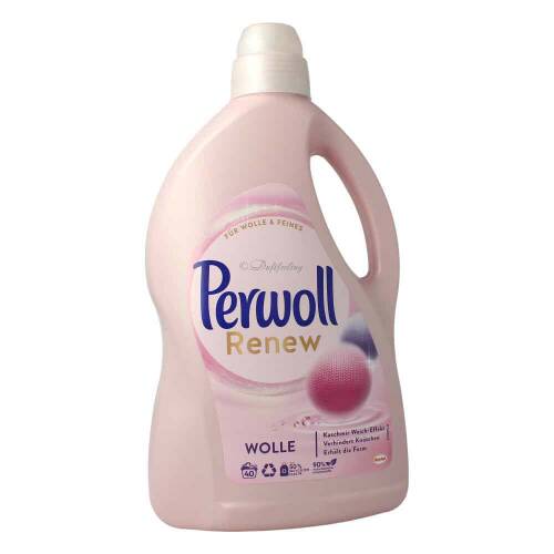 Perwoll Waschmittel flüssig Renew Wolle&Feines 40WL 3 Liter