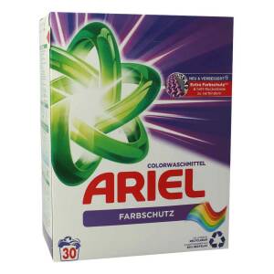 Ariel Colorwaschmittel Pulver Farbschutz 30WL 1.950g