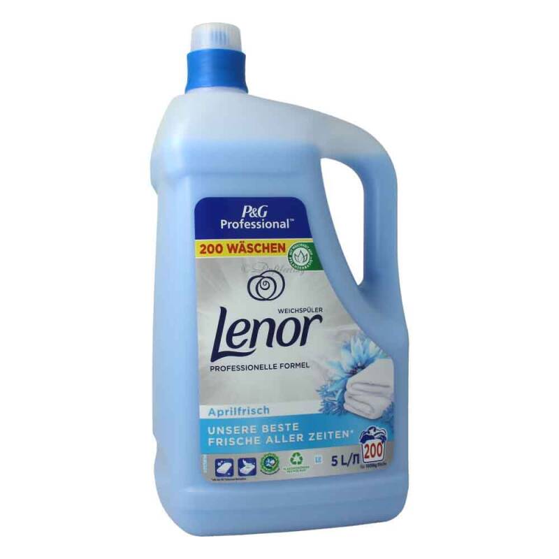 Lenor Professional Weichspüler 200WL 5L Aprilfrisch