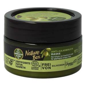 Nature Box Anti Haarbruch Maske Oliven Öl 200ml