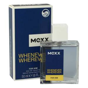 Mexx Whenever Wherever For Him Edt 50 ml