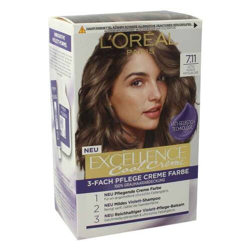 Excellence Cool Creme 7.11 Ultra Kühles Mittelblond