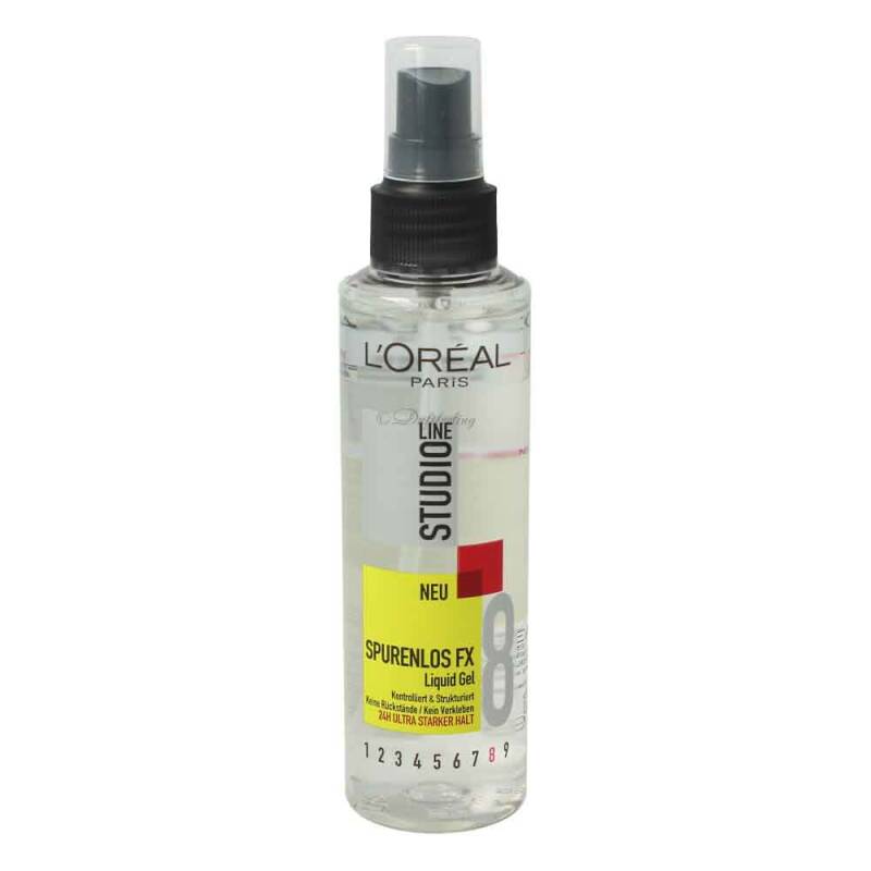 Studio Line Spurenlos FX Liquid Gel 8 Starker Halt 150 ml