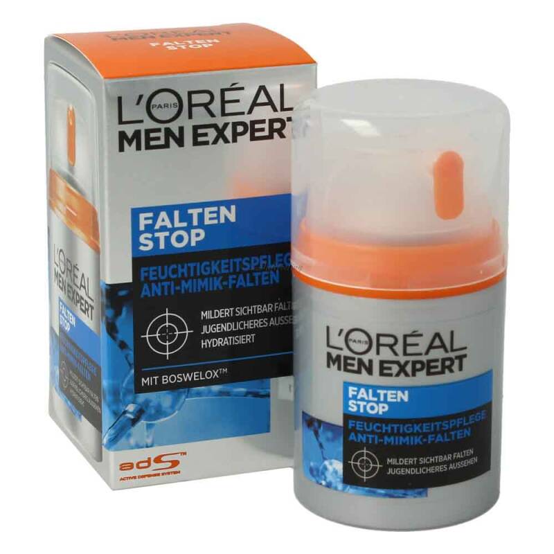 LOréal Men Expert Gesichtspflege Falten Stop 50 ml