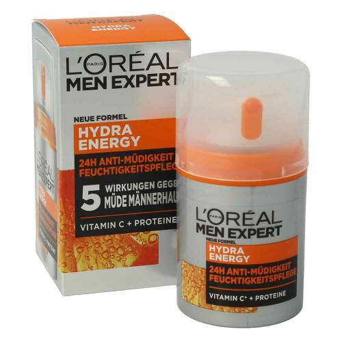 LOréal Men Expert Hydra Energy euchtigkeitspflege 24H Anti-Müdigkeit 50 ml