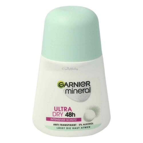 Garnier Mineral Ultra Dry 48h Intensiver Schutz Deo Roll-On 50 ml