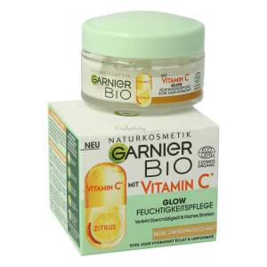 Garnier Bio Mit Vitamin C Glow Feuchtigkeitspflege 50 ml