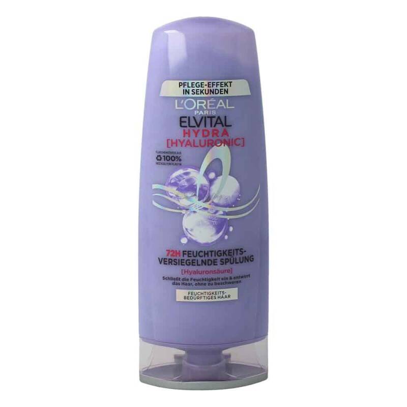 Elvital Hydra 72H Feuchtigkeits-Versiegelnde Spülung 250 ml