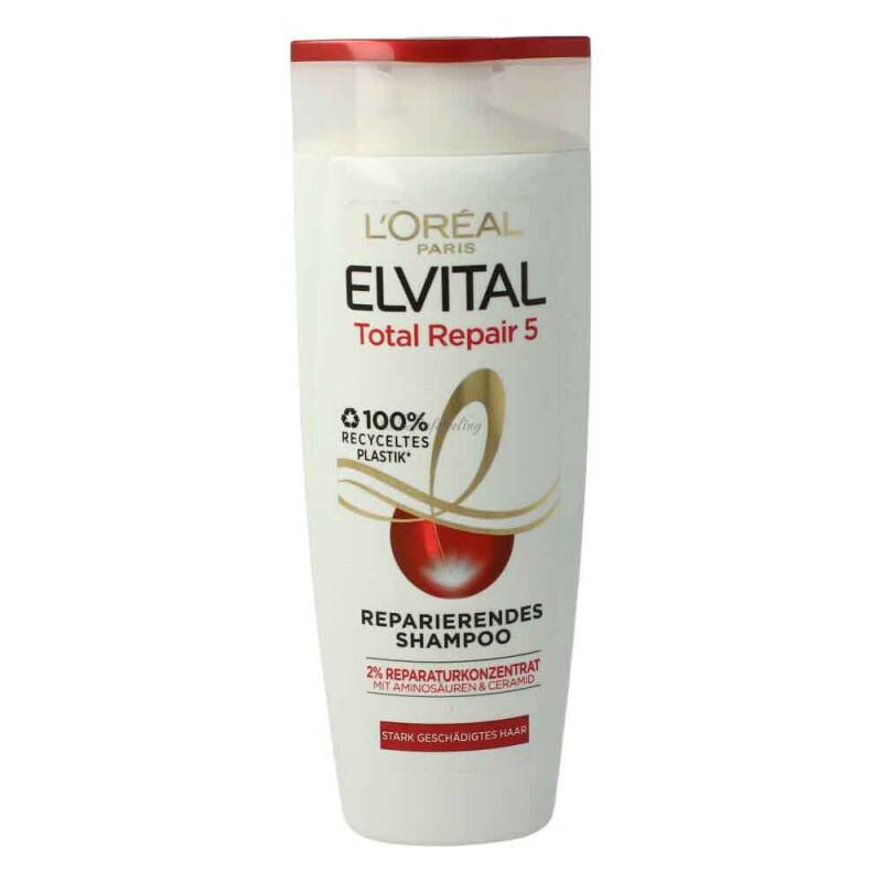 Elvital Total Repair 5 Reparierendes Shampoo 300 ml