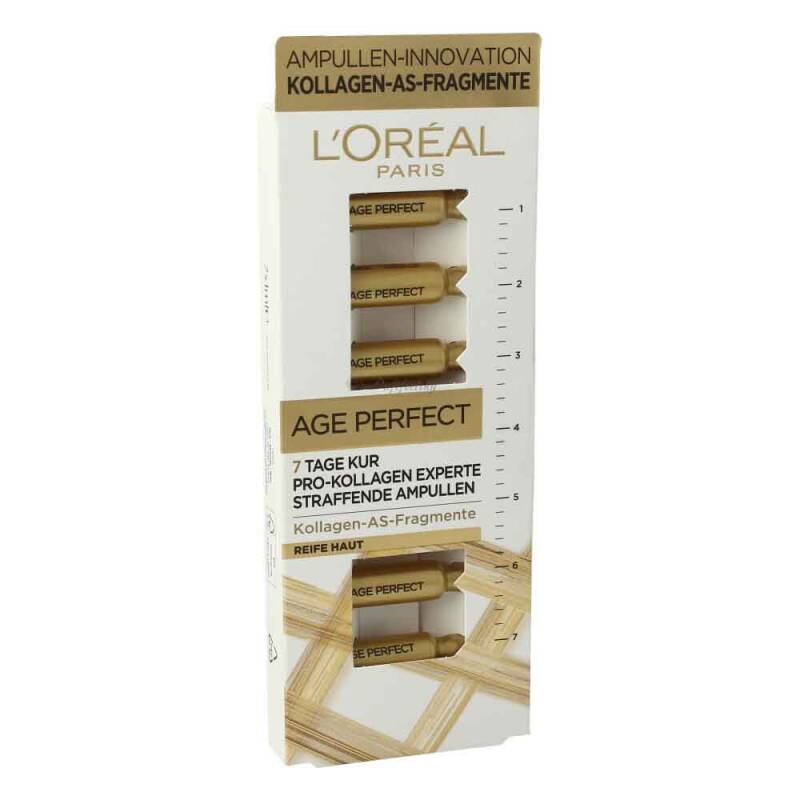 Age Perfect 7 Tage Kur Pro-Kollagen Experte Straffende Ampulllen