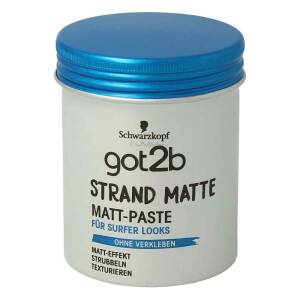 Got2b Strand Matte Matt-Paste Für Surfer Looks 100 ml