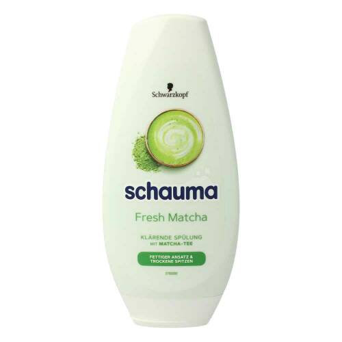 Schauma Fresh Matcha Klärende Spülung Mit Match-Tee 250 ml