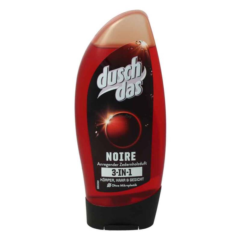 Duschdas Dusche Noire 250 ml