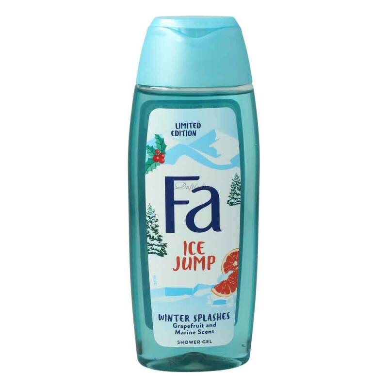 Fa Dusche Ice Jump Winter Splashes Grapefruit 250 ml