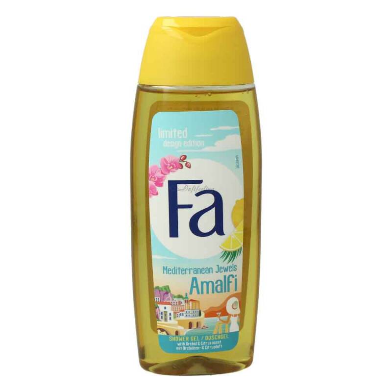 Fa Dusche Rimini Orchidee & Citrus Mediterranean Jewels 250 ml