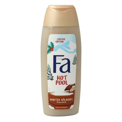 Fa Dusche Hot Pool Kakao Winter Splashes 250 ml