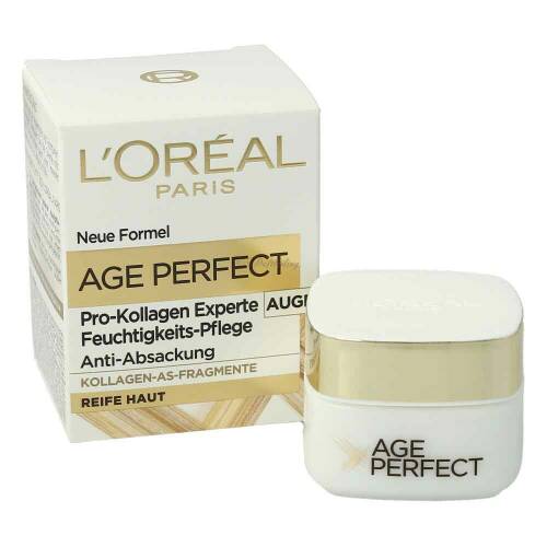 LOréal Paris Age Perfect  Pro-Kollagen Experte Augencreme 15 ml