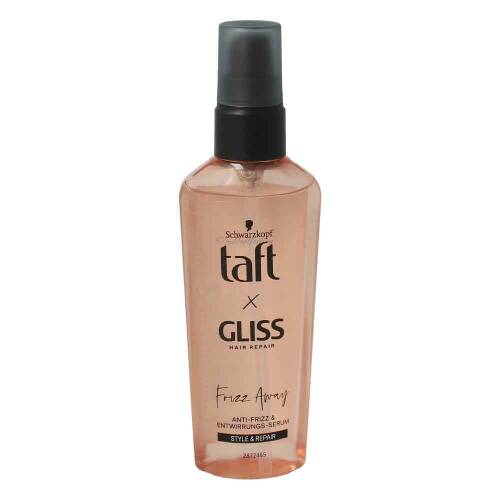 Taft Gliss Fizz Away Serum Style & Repair Spender 75 ml