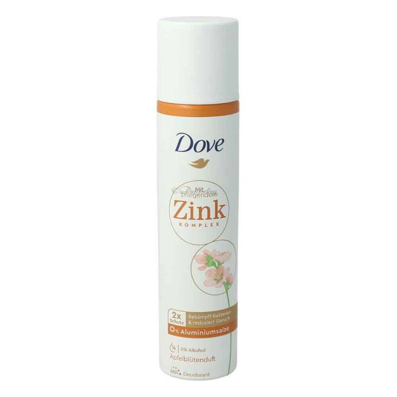 Dove Deo Spray Zink Komplex Apfelblütenduft 100ml