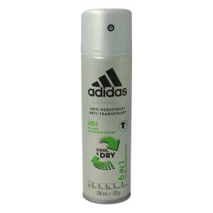 Adidas Cool & Dry 6 in 1 Man Deo Spray 200 ml