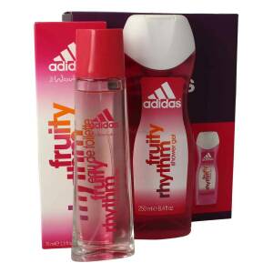 Adidas Fruity Rhythm Woman Set Edt 75 ml + Shower Gel 250 ml