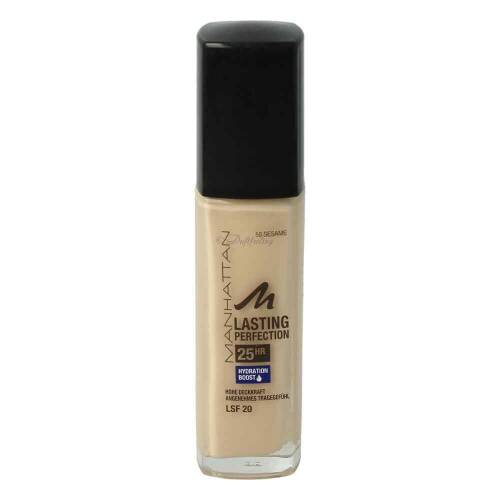 Manhattan Foundation Lasting Perfection 25h 50 Sesame 30 ml