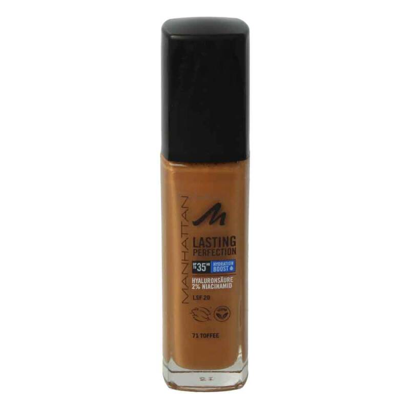 Manhattan Foundation Lasting Perfection 35h 71 Toffee 30 ml
