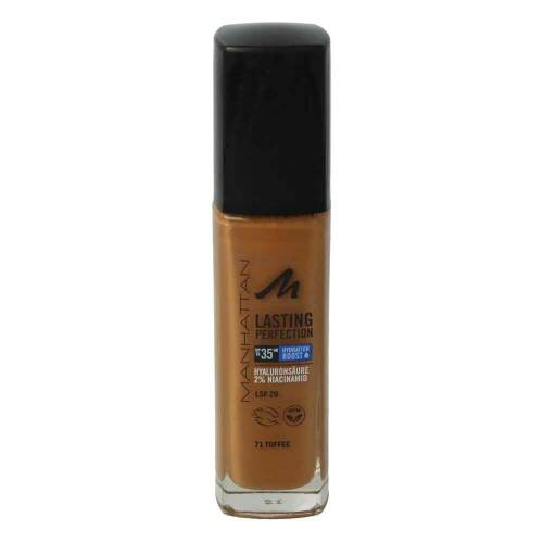 Manhattan Foundation Lasting Perfection 35h 71 Toffee 30 ml