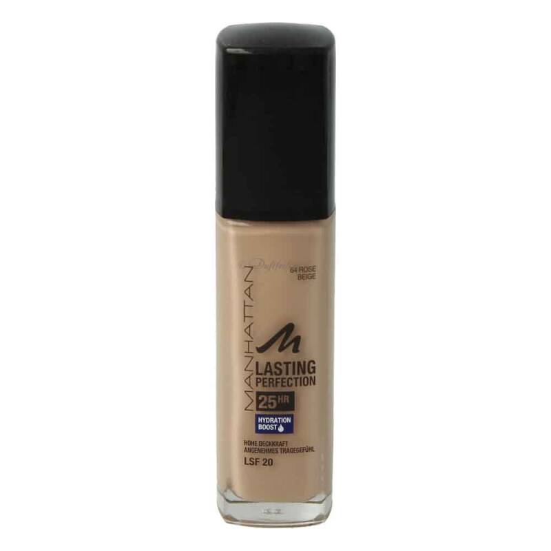 Manhattan Foundation Lasting Perfection 25h 64 Rose Beige 30 ml