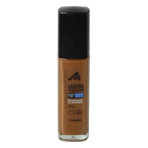 Manhattan Foundation Lasting Perfection 35h 75 Cinnamon 30 ml