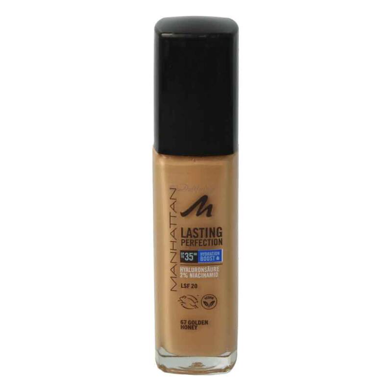 Manhattan Foundation Lasting Perfection 35h 67 Golden Honey 30 ml